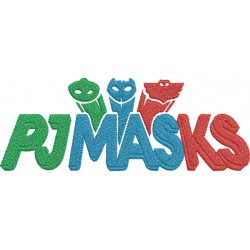 Logo PJ Masks 02 - Grande