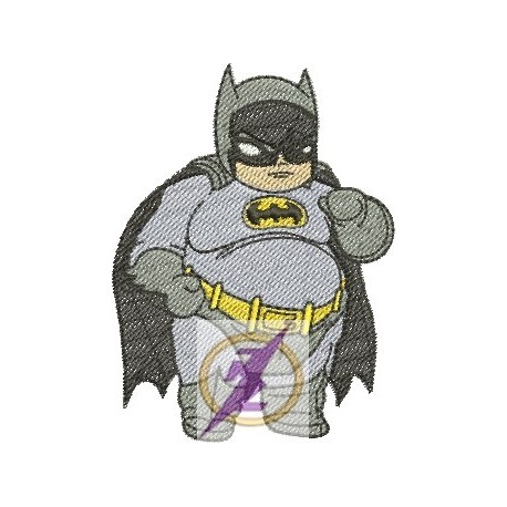 Batman Gordo