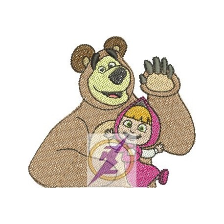 Masha e o Urso 09