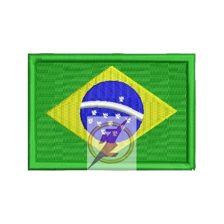 Bandeira do Brasil - 04 Tamanhos