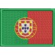 Bandeira de Portugal - 04 Tamanhos