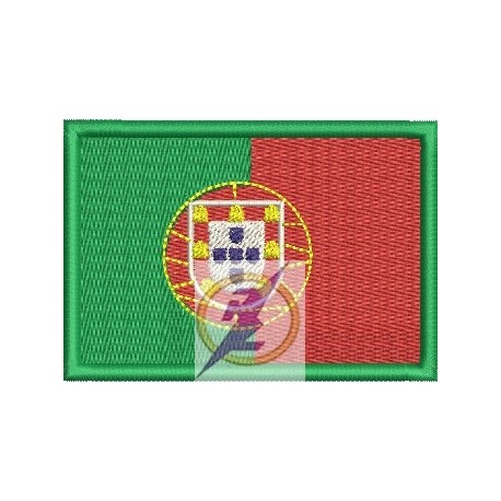 Bandeira de Portugal - 04 Tamanhos