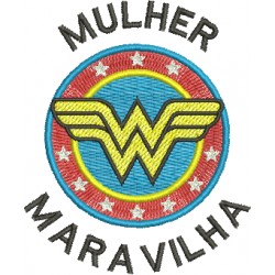 Logo Mulher Maravilha