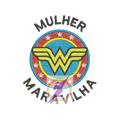 Logo Mulher Maravilha