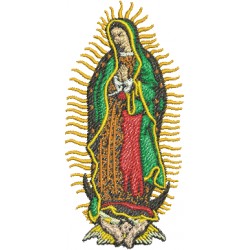Nossa Senhora de Guadalupe 05 - Três Tamanhos