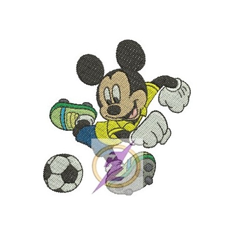 Mickey Futebol 02