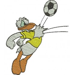 Pato Donald Futebol