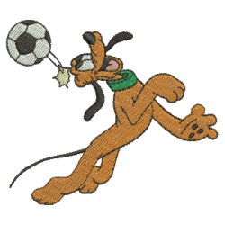 Pluto Futebol - Três Tamanhos