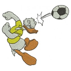 Pato Donald Futebol 02