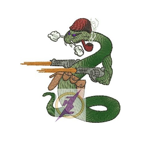 Cobra Fumando - Pequeno