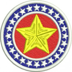 Símbolo Polícia Militar - Pequeno