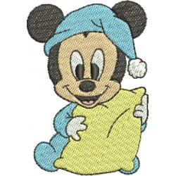 Baby Mickey 05 - Três Tamanhos
