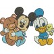 Baby Mickey e Baby Donald 01