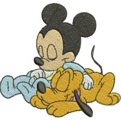 Baby Mickey e Baby Pluto 03