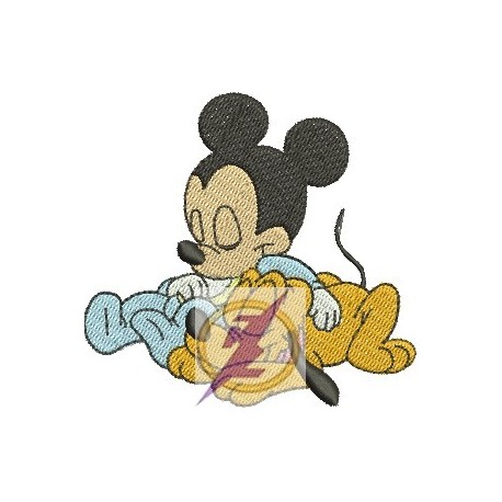 Baby Mickey e Baby Pluto 03
