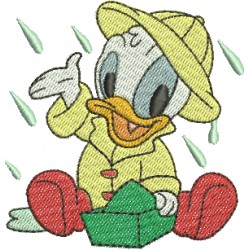 Baby Pato Donald 12 - Três Tamanhos