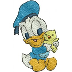 Baby Pato Donald 13 - Três Tamanhos