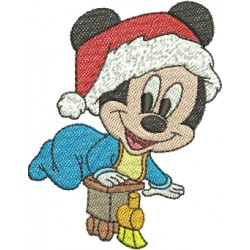 Baby Mickey Natal 01 - Três Tamanhos
