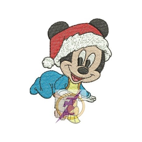 Baby Mickey Natal 01