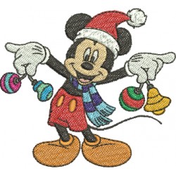 Mickey Natal 10 - Três Tamanhos