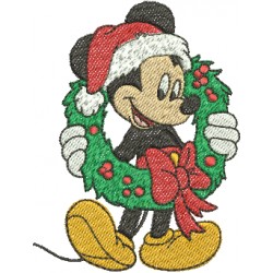 Mickey Natal 14 - Três Tamanhos