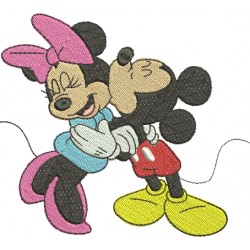 Mickey e Minnie 02 - Três Tamanhos