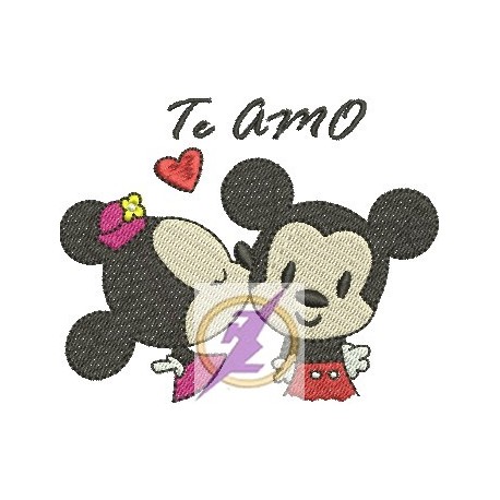 Mickey e Minnie 03