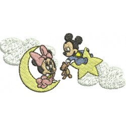 Baby Mickey e Baby Minnie 01