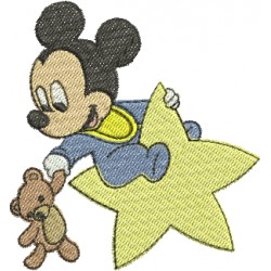 Baby Mickey 16 - Três Tamanhos