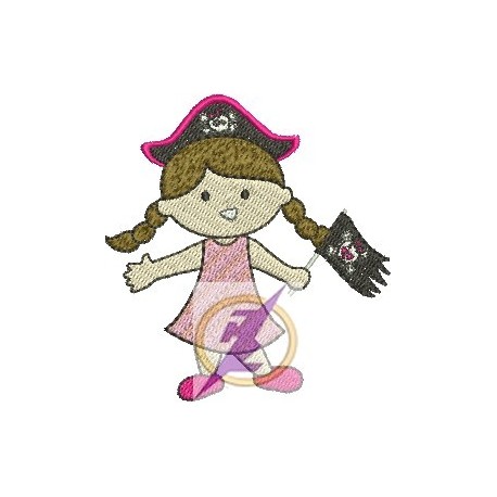 Menina Pirata