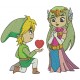 Zelda e Link