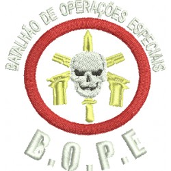 Emblema do BOPE 02