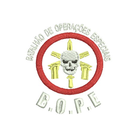Emblema do BOPE 02