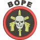 Emblema do BOPE 06
