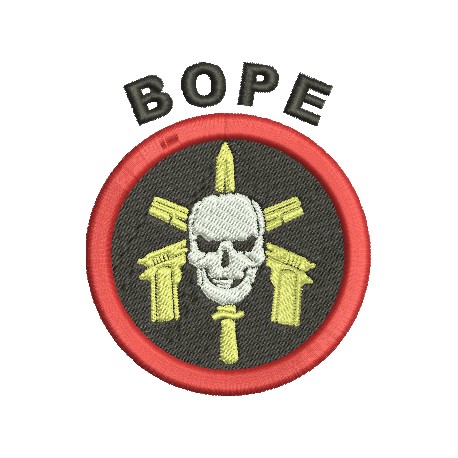 Emblema do BOPE 06