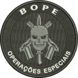 Emblema do BOPE 07