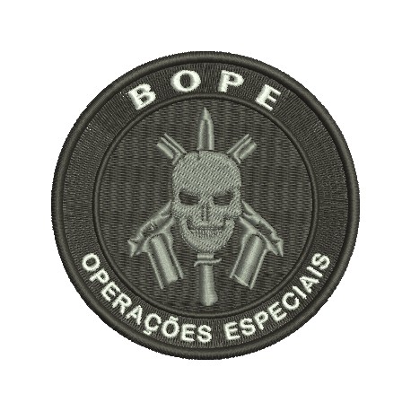 Emblema do BOPE 07
