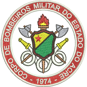 matriz de bordado Bombeiro Militar do Acre