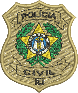 Matriz de Bordado Polícia Civil do Estado do Rio de Janeiro