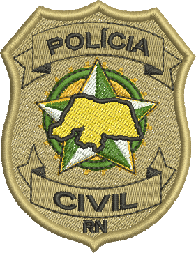 Matriz de Bordado Polícia Civil do Rio Grande do Norte