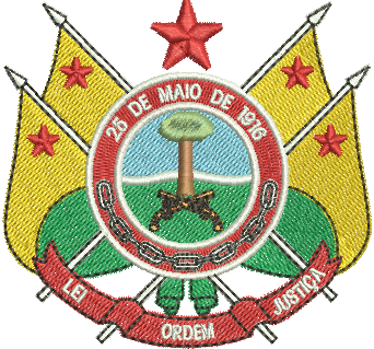 matriz de bordado Polícia Militar do Acre