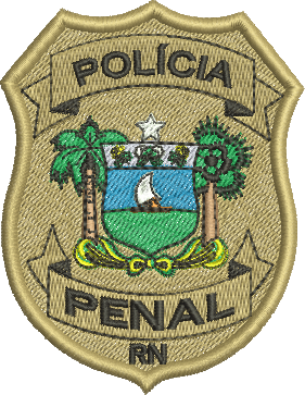 Matriz de Bordado Polícia Penal do Rio Grande do Norte