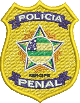 Matriz de Bordado Polícia Penal de Sergipe
