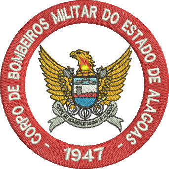 matriz de bordado Corpo de Bombeiros de Alagoas