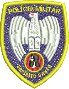 matriz de bordado Policia Militar do Estado do Espirito Santo