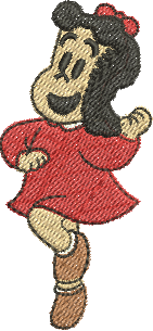 matriz de bordado Luluzinha 04