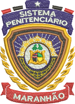matriz de bordado Sistema Penitenciário - Maranhão