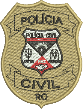 Matriz de Bordado Polícia Civil de Rondônia