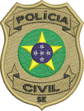 Matriz de Bordado Polícia Civil de Sergipe