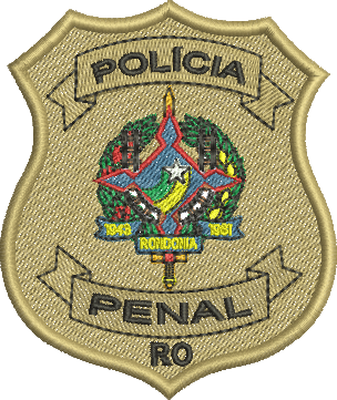 Matriz de Bordado Polícia Penal de Rondônia